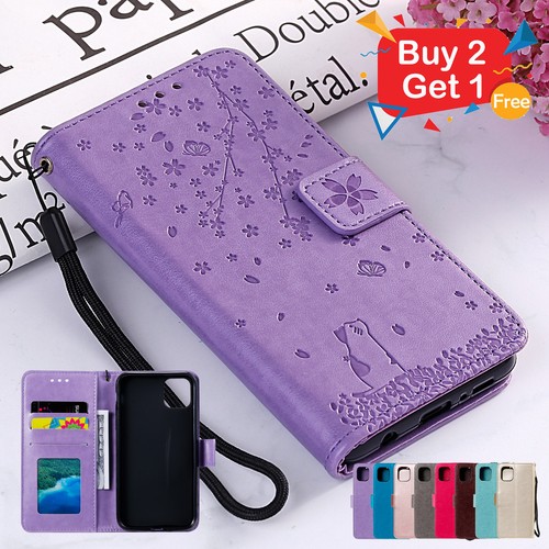 Women leather wallet case - leather,
