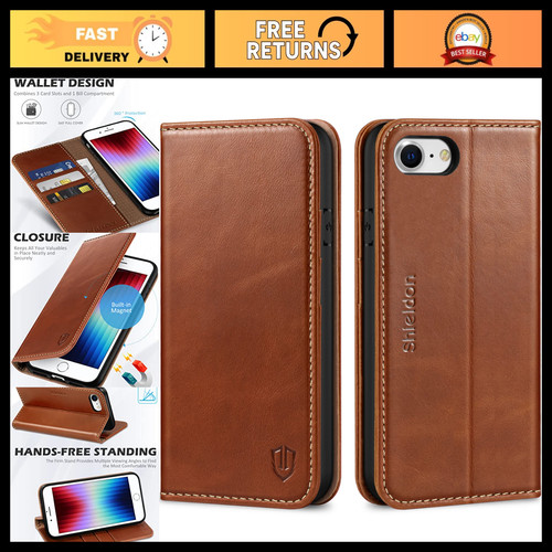 Genuine leather wallet case - wallet,
