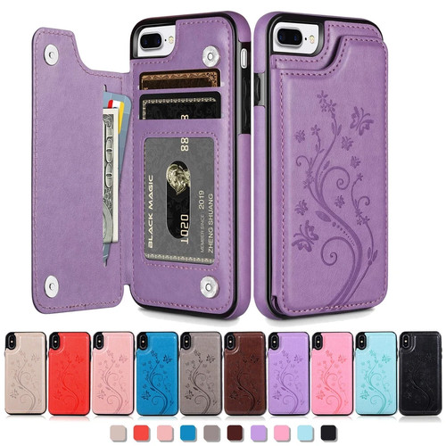 Women leather card wallet - card,